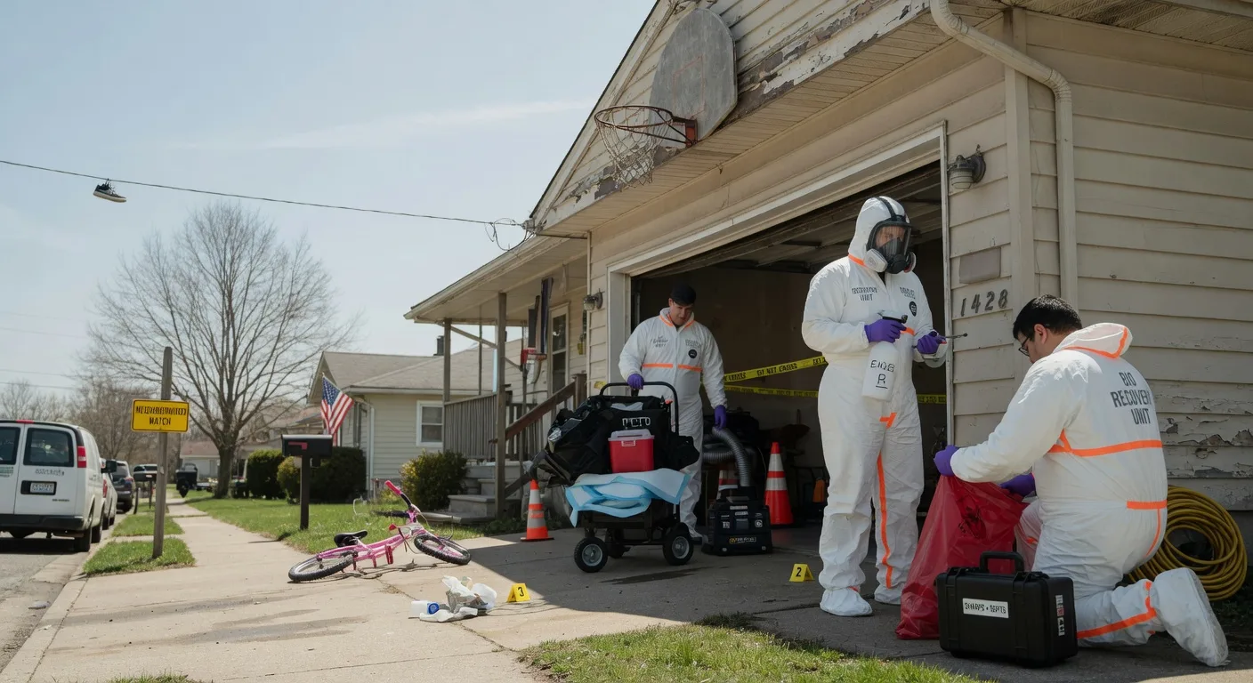 Biohazard Cleanup in Mendham, NJ near me